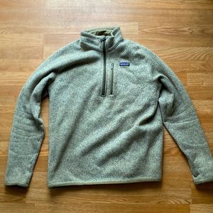 Patagonia Better Sweater 1/4 zip men’s large